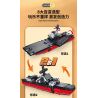 FORANGE FC9312 9312 non  MÔ HÌNH QUÂN ĐỘI CHIBI 4 bộ đồ chơi xếp lắp ráp ghép mô hình  ENGINE MORPH Kỹ Thuật Công Nghệ Cao Mô Hình Phương Tiện 642 khối