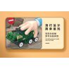 FORANGE FC9312 9312 non  MÔ HÌNH QUÂN ĐỘI CHIBI 4 bộ đồ chơi xếp lắp ráp ghép mô hình  ENGINE MORPH Kỹ Thuật Công Nghệ Cao Mô Hình Phương Tiện 642 khối