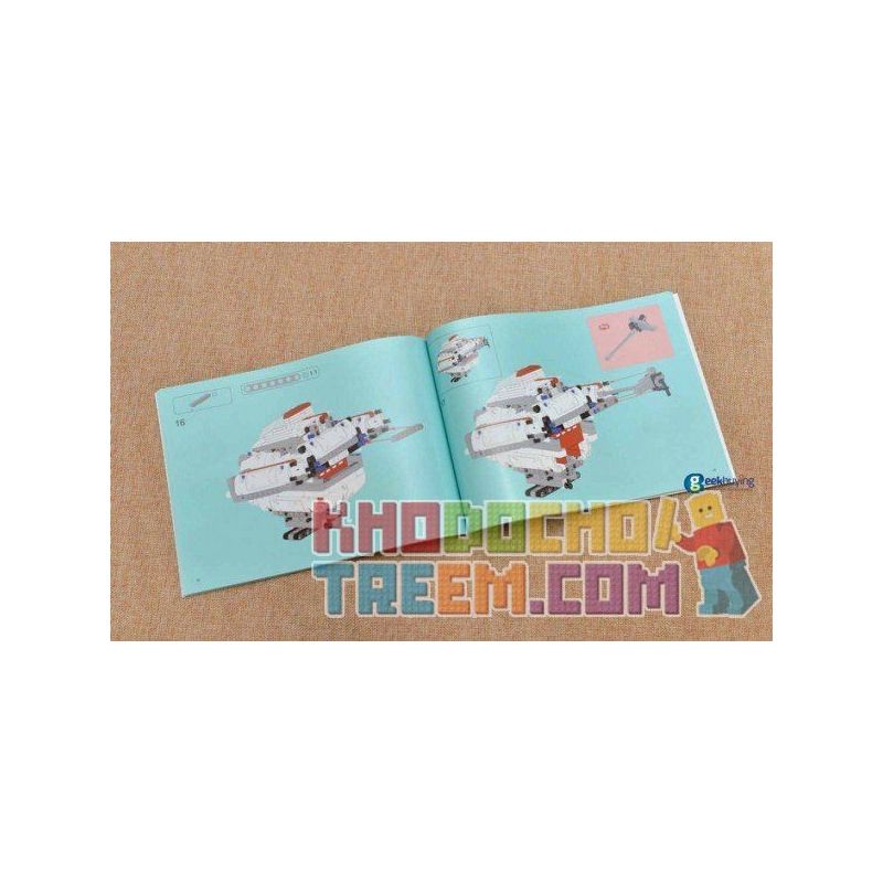 XIAOMI MITU MI ONEBOT JMJQR01IQI 01IQI non  RÔ BỐT TỰ CÂN BẰNG LẬP TRÌNH THÔNG MINH HƠN MINDSTORM EV3 LẮP THÀNH KHỦNG LONG MÁY BAY bộ đồ chơi xếp lắp ráp ghép mô hình  MITU BUILDING BLOCK ROBOT Kỹ Thuật Công Nghệ Cao Mô Hình Phương Tiện 978 khối