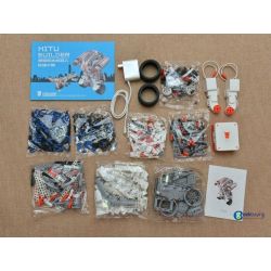 XIAOMI MITU MI ONEBOT JMJQR01IQI 01IQI non  RÔ BỐT TỰ CÂN BẰNG LẬP TRÌNH THÔNG MINH HƠN MINDSTORM EV3 LẮP THÀNH KHỦNG LONG MÁY BAY bộ đồ chơi xếp lắp ráp ghép mô hình  MITU BUILDING BLOCK ROBOT Kỹ Thuật Công Nghệ Cao Mô Hình Phương Tiện 978 khối
