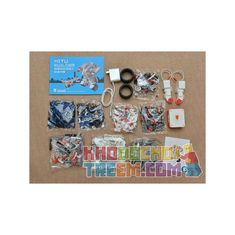 XIAOMI MITU MI ONEBOT JMJQR01IQI 01IQI non  RÔ BỐT TỰ CÂN BẰNG LẬP TRÌNH THÔNG MINH HƠN MINDSTORM EV3 LẮP THÀNH KHỦNG LONG MÁY BAY bộ đồ chơi xếp lắp ráp ghép mô hình  MITU BUILDING BLOCK ROBOT Kỹ Thuật Công Nghệ Cao Mô Hình Phương Tiện 978 khối