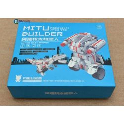 XIAOMI MITU MI ONEBOT JMJQR01IQI 01IQI non  RÔ BỐT TỰ CÂN BẰNG LẬP TRÌNH THÔNG MINH HƠN MINDSTORM EV3 LẮP THÀNH KHỦNG LONG MÁY BAY bộ đồ chơi xếp lắp ráp ghép mô hình  MITU BUILDING BLOCK ROBOT Kỹ Thuật Công Nghệ Cao Mô Hình Phương Tiện 978 khối