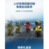 SEMBO 202190 non  MỘT QUỐC GIA HÙNG MẠNH MÁY BAY CHIẾN ĐẤU TRÊN TÀU SÂN J-15 bộ đồ chơi xếp lắp ráp ghép mô hình Military Army Quân Sự Bộ Đội 1298 khối