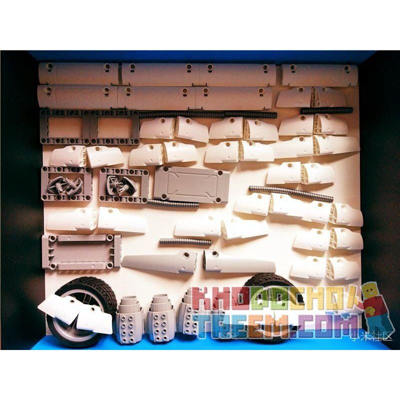 XIAOMI MITU MI ONEBOT JMJQR01IQI 01IQI non  RÔ BỐT TỰ CÂN BẰNG LẬP TRÌNH THÔNG MINH HƠN MINDSTORM EV3 LẮP THÀNH KHỦNG LONG MÁY BAY bộ đồ chơi xếp lắp ráp ghép mô hình  MITU BUILDING BLOCK ROBOT Kỹ Thuật Công Nghệ Cao Mô Hình Phương Tiện 978 khối