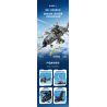 SEMBO 202230 non  MỘT QUỐC GIA HÙNG MẠNH TRỰC THĂNG VŨ TRANG WUZHI-10 bộ đồ chơi xếp lắp ráp ghép mô hình Military Army Quân Sự Bộ Đội 732 khối