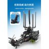 SEMBO 202230 non  MỘT QUỐC GIA HÙNG MẠNH TRỰC THĂNG VŨ TRANG WUZHI-10 bộ đồ chơi xếp lắp ráp ghép mô hình Military Army Quân Sự Bộ Đội 732 khối
