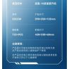 SEMBO 202230 non  MỘT QUỐC GIA HÙNG MẠNH TRỰC THĂNG VŨ TRANG WUZHI-10 bộ đồ chơi xếp lắp ráp ghép mô hình Military Army Quân Sự Bộ Đội 732 khối