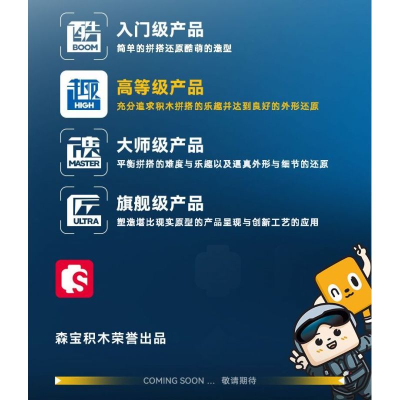 SEMBO 202230 non  MỘT QUỐC GIA HÙNG MẠNH TRỰC THĂNG VŨ TRANG WUZHI-10 bộ đồ chơi xếp lắp ráp ghép mô hình Military Army Quân Sự Bộ Đội 732 khối