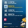 SEMBO 202230 non  MỘT QUỐC GIA HÙNG MẠNH TRỰC THĂNG VŨ TRANG WUZHI-10 bộ đồ chơi xếp lắp ráp ghép mô hình Military Army Quân Sự Bộ Đội 732 khối