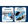 SEMBO 202232 non  VINH QUANG CỦA CƯỜNG QUỐC MÁY BAY NÉM BOM TẦM TRUNG VÀ XA H-6K bộ đồ chơi xếp lắp ráp ghép mô hình Military Army Quân Sự Bộ Đội 1294 khối