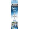 SEMBO 202232 non  VINH QUANG CỦA CƯỜNG QUỐC MÁY BAY NÉM BOM TẦM TRUNG VÀ XA H-6K bộ đồ chơi xếp lắp ráp ghép mô hình Military Army Quân Sự Bộ Đội 1294 khối