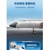 SEMBO 202232 non  VINH QUANG CỦA CƯỜNG QUỐC MÁY BAY NÉM BOM TẦM TRUNG VÀ XA H-6K bộ đồ chơi xếp lắp ráp ghép mô hình Military Army Quân Sự Bộ Đội 1294 khối