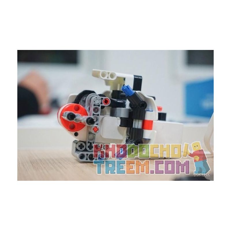 XIAOMI MITU MI ONEBOT JMJQR01IQI 01IQI non  RÔ BỐT TỰ CÂN BẰNG LẬP TRÌNH THÔNG MINH HƠN MINDSTORM EV3 LẮP THÀNH KHỦNG LONG MÁY BAY bộ đồ chơi xếp lắp ráp ghép mô hình  MITU BUILDING BLOCK ROBOT Kỹ Thuật Công Nghệ Cao Mô Hình Phương Tiện 978 khối
