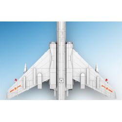 SEMBO 202232 non  VINH QUANG CỦA CƯỜNG QUỐC MÁY BAY NÉM BOM TẦM TRUNG VÀ XA H-6K bộ đồ chơi xếp lắp ráp ghép mô hình Military Army Quân Sự Bộ Đội 1294 khối