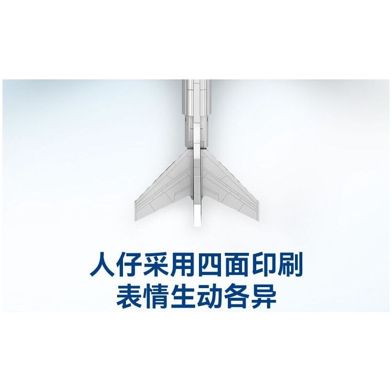 SEMBO 202232 non  VINH QUANG CỦA CƯỜNG QUỐC MÁY BAY NÉM BOM TẦM TRUNG VÀ XA H-6K bộ đồ chơi xếp lắp ráp ghép mô hình Military Army Quân Sự Bộ Đội 1294 khối