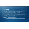 SEMBO 202232 non  VINH QUANG CỦA CƯỜNG QUỐC MÁY BAY NÉM BOM TẦM TRUNG VÀ XA H-6K bộ đồ chơi xếp lắp ráp ghép mô hình Military Army Quân Sự Bộ Đội 1294 khối