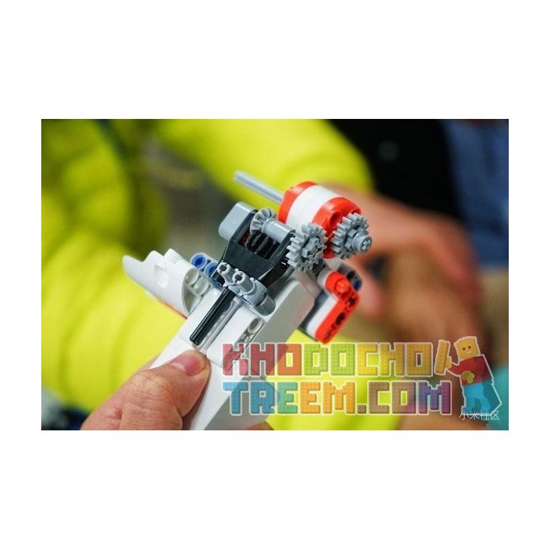 XIAOMI MITU MI ONEBOT JMJQR01IQI 01IQI non  RÔ BỐT TỰ CÂN BẰNG LẬP TRÌNH THÔNG MINH HƠN MINDSTORM EV3 LẮP THÀNH KHỦNG LONG MÁY BAY bộ đồ chơi xếp lắp ráp ghép mô hình  MITU BUILDING BLOCK ROBOT Kỹ Thuật Công Nghệ Cao Mô Hình Phương Tiện 978 khối