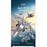 SEMBO 202193 202194 202195 202196 non  ĐẤT NƯỚC HÙNG MẠNH TIÊM KÍCH TÀNG HÌNH J-35 4 TỔ HỢP bộ đồ chơi xếp lắp ráp ghép mô hình Military Army Quân Sự Bộ Đội 511 khối
