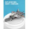 SEMBO 202193 202194 202195 202196 non  ĐẤT NƯỚC HÙNG MẠNH TIÊM KÍCH TÀNG HÌNH J-35 4 TỔ HỢP bộ đồ chơi xếp lắp ráp ghép mô hình Military Army Quân Sự Bộ Đội 511 khối
