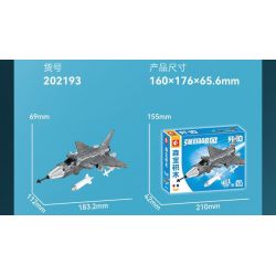 SEMBO 202193 202194 202195 202196 non  ĐẤT NƯỚC HÙNG MẠNH TIÊM KÍCH TÀNG HÌNH J-35 4 TỔ HỢP bộ đồ chơi xếp lắp ráp ghép mô hình Military Army Quân Sự Bộ Đội 511 khối