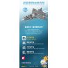 SEMBO 202193 202194 202195 202196 non  ĐẤT NƯỚC HÙNG MẠNH TIÊM KÍCH TÀNG HÌNH J-35 4 TỔ HỢP bộ đồ chơi xếp lắp ráp ghép mô hình Military Army Quân Sự Bộ Đội 511 khối
