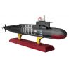 ZHEGAO QJ5181 5181 non  TÀU NGẦM HẠT NHÂN CHIẾN LƯỢC TYPE 094 tỷ lệ 1:205 bộ đồ chơi xếp lắp ráp ghép mô hình Military Army Quân Sự Bộ Đội 990 khối