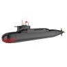 ZHEGAO QJ5181 5181 non  TÀU NGẦM HẠT NHÂN CHIẾN LƯỢC TYPE 094 tỷ lệ 1:205 bộ đồ chơi xếp lắp ráp ghép mô hình Military Army Quân Sự Bộ Đội 990 khối