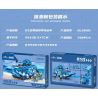 ZHEGAO QL2606 2606 non  XE BỌC THÉP TẤN CÔNG ĐỔ BỘ TYPE 05 bộ đồ chơi xếp lắp ráp ghép mô hình Military Army Quân Sự Bộ Đội 738 khối