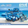 ZHEGAO QL2606 2606 non  XE BỌC THÉP TẤN CÔNG ĐỔ BỘ TYPE 05 bộ đồ chơi xếp lắp ráp ghép mô hình Military Army Quân Sự Bộ Đội 738 khối