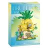 MILATI 96011 non  NHÀ HARLOW bộ đồ chơi xếp lắp ráp ghép mô hình PINEAPPLE