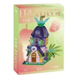 MILATI 96016 non  TRƯỜNG QUỐC CƯ bộ đồ chơi xếp lắp ráp ghép mô hình MULBERRY