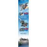 SEMBO 202199 non  QUỐC GIA HÙNG MẠNH TIÊM KÍCH TÀNG HÌNH J-20 bộ đồ chơi xếp lắp ráp ghép mô hình Military Army Quân Sự Bộ Đội 845 khối