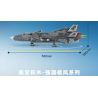 SEMBO 202199 non  QUỐC GIA HÙNG MẠNH TIÊM KÍCH TÀNG HÌNH J-20 bộ đồ chơi xếp lắp ráp ghép mô hình Military Army Quân Sự Bộ Đội 845 khối