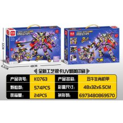 MINGDI LEIBAO K0763 0763 non  CƠ GIÁP HOÀNG ĐẠO SỬU XẤU XÍ bộ đồ chơi xếp lắp ráp ghép mô hình ZODIAC SIGNS MECHA 574 khối MINGDI LEIBAO K0763 0763 non  CƠ GIÁP HOÀNG ĐẠO SỬU XẤU XÍ bộ đồ chơi xếp lắp ráp ghép mô hình ZODIAC SIGNS MECHA 574 khối