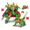 MINGDI LEIBAO K0764 0764 non  CƠ GIÁP HOÀNG ĐẠO NGÔ CẨU bộ đồ chơi xếp lắp ráp ghép mô hình ZODIAC SIGNS MECHA 563 khối
