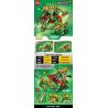 MINGDI LEIBAO K0764 0764 non  CƠ GIÁP HOÀNG ĐẠO NGÔ CẨU bộ đồ chơi xếp lắp ráp ghép mô hình ZODIAC SIGNS MECHA 563 khối
