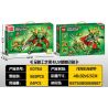 MINGDI LEIBAO K0764 0764 non  CƠ GIÁP HOÀNG ĐẠO NGÔ CẨU bộ đồ chơi xếp lắp ráp ghép mô hình ZODIAC SIGNS MECHA 563 khối