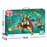 MINGDI LEIBAO K0765 0765 non  CƠ GIÁP HOÀNG ĐẠO THẦN LONG bộ đồ chơi xếp lắp ráp ghép mô hình ZODIAC SIGNS MECHA 571 khối