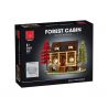 MorkModel 031074 Mork Model 031074 non  TÚP LỀU RỪNG bộ đồ chơi xếp lắp ráp ghép mô hình Creator FOREST CABIN Sáng Tạo 1645 khối