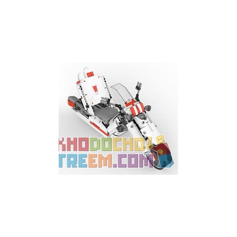 XIAOMI MITU MI ONEBOT JMJQR01IQI 01IQI non  RÔ BỐT TỰ CÂN BẰNG LẬP TRÌNH THÔNG MINH HƠN MINDSTORM EV3 LẮP THÀNH KHỦNG LONG MÁY BAY bộ đồ chơi xếp lắp ráp ghép mô hình  MITU BUILDING BLOCK ROBOT Kỹ Thuật Công Nghệ Cao Mô Hình Phương Tiện 978 khối