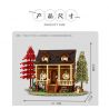 MorkModel 031074 Mork Model 031074 non  TÚP LỀU RỪNG bộ đồ chơi xếp lắp ráp ghép mô hình Creator FOREST CABIN Sáng Tạo 1645 khối