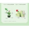 XINGBAO XB-05004 05004 XB05004 non  CÂY TRỒNG TRONG CHẬU HOA HUỆ YAOCHI bộ đồ chơi xếp lắp ráp ghép mô hình Creator LILY IN THE JADE POOL Sáng Tạo 905 khối