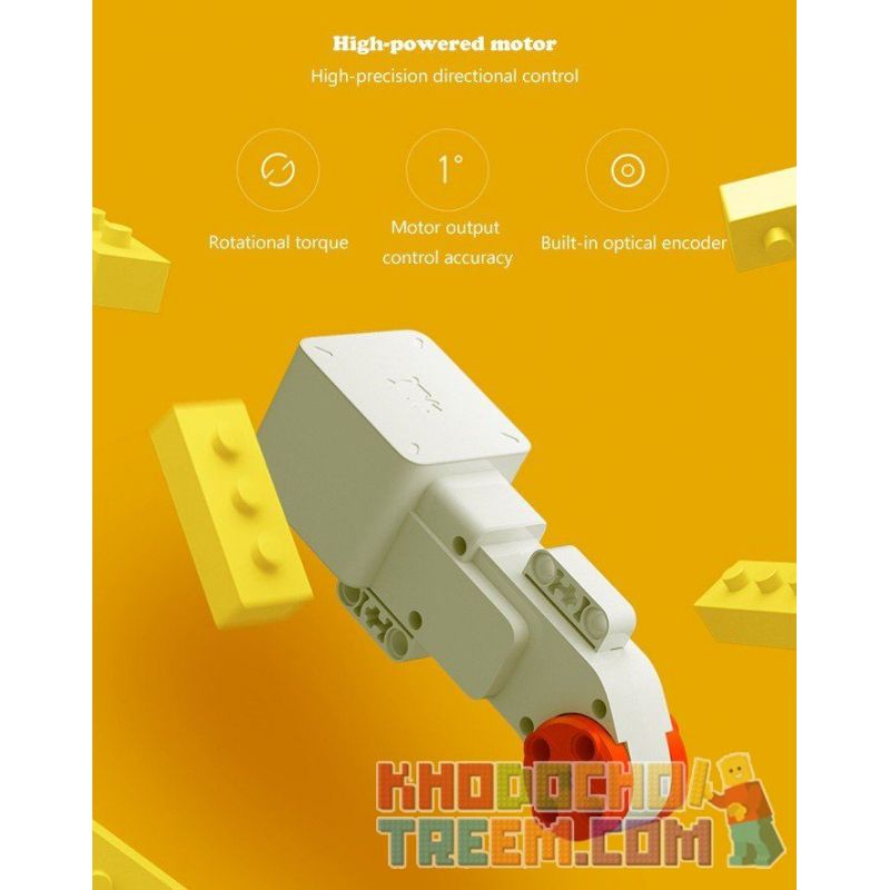 XIAOMI MITU MI ONEBOT JMJQR01IQI 01IQI non  RÔ BỐT TỰ CÂN BẰNG LẬP TRÌNH THÔNG MINH HƠN MINDSTORM EV3 LẮP THÀNH KHỦNG LONG MÁY BAY bộ đồ chơi xếp lắp ráp ghép mô hình  MITU BUILDING BLOCK ROBOT Kỹ Thuật Công Nghệ Cao Mô Hình Phương Tiện 978 khối