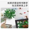 XINGBAO XB-05006 05006 XB05006 non  CÂY TRỒNG TRONG CHẬU HOA JADE ASTER SHADOW bộ đồ chơi xếp lắp ráp ghép mô hình Creator JADE-LIKE LEAVES AND GRACEFUL CHRYSANTHEMUM Sáng Tạo 991 khối