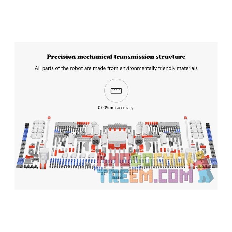 XIAOMI MITU MI ONEBOT JMJQR01IQI 01IQI non  RÔ BỐT TỰ CÂN BẰNG LẬP TRÌNH THÔNG MINH HƠN MINDSTORM EV3 LẮP THÀNH KHỦNG LONG MÁY BAY bộ đồ chơi xếp lắp ráp ghép mô hình  MITU BUILDING BLOCK ROBOT Kỹ Thuật Công Nghệ Cao Mô Hình Phương Tiện 978 khối