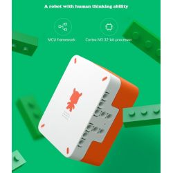 XIAOMI MITU MI ONEBOT JMJQR01IQI 01IQI non  RÔ BỐT TỰ CÂN BẰNG LẬP TRÌNH THÔNG MINH HƠN MINDSTORM EV3 LẮP THÀNH KHỦNG LONG MÁY BAY bộ đồ chơi xếp lắp ráp ghép mô hình  MITU BUILDING BLOCK ROBOT Kỹ Thuật Công Nghệ Cao Mô Hình Phương Tiện 978 khối