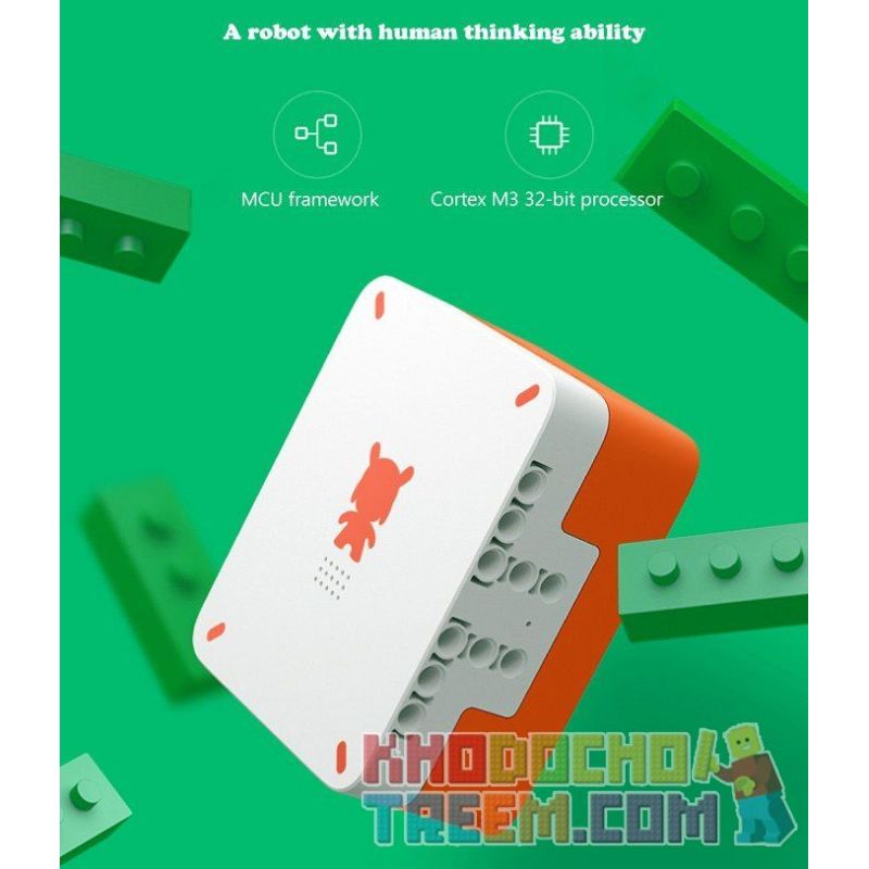 XIAOMI MITU MI ONEBOT JMJQR01IQI 01IQI non  RÔ BỐT TỰ CÂN BẰNG LẬP TRÌNH THÔNG MINH HƠN MINDSTORM EV3 LẮP THÀNH KHỦNG LONG MÁY BAY bộ đồ chơi xếp lắp ráp ghép mô hình  MITU BUILDING BLOCK ROBOT Kỹ Thuật Công Nghệ Cao Mô Hình Phương Tiện 978 khối