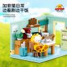 SLUBAN M38-B1225 B1225 1225 M38B1225 38-B1225 non  THÓI QUEN HÀNG NGÀY CỦA GARFIELD ĂN UỐNG bộ đồ chơi xếp lắp ráp ghép mô hình Movie & Game GARFIELD IT'S CAT'S LIFE Phim Và Trò Chơi 194 khối