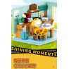 SLUBAN M38-B1225 B1225 1225 M38B1225 38-B1225 non  THÓI QUEN HÀNG NGÀY CỦA GARFIELD ĂN UỐNG bộ đồ chơi xếp lắp ráp ghép mô hình Movie & Game GARFIELD IT'S CAT'S LIFE Phim Và Trò Chơi 194 khối