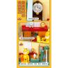 SLUBAN M38-B1225 B1225 1225 M38B1225 38-B1225 non  THÓI QUEN HÀNG NGÀY CỦA GARFIELD ĂN UỐNG bộ đồ chơi xếp lắp ráp ghép mô hình Movie & Game GARFIELD IT'S CAT'S LIFE Phim Và Trò Chơi 194 khối